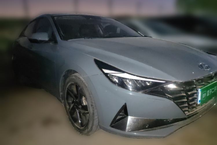 Used Hyundai Elantra 2022 1.5L CVT LUX Prestige Edition