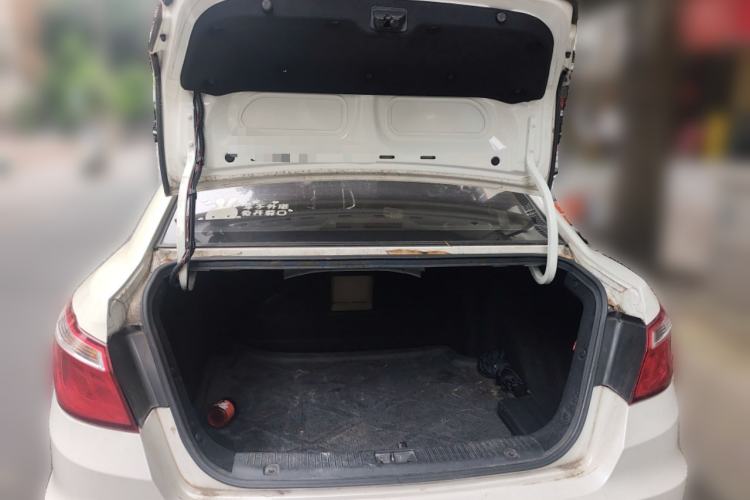 Used CHANGAN Eado 2014 1.6L Manual Luxury Model Trunk