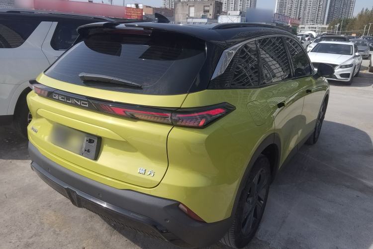 Used BAIC Rubik 2022 1.5T DCT Star Edition