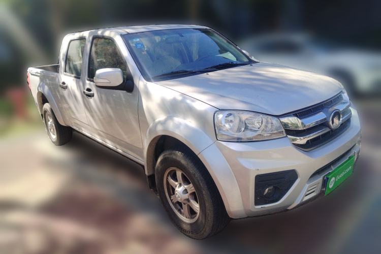 Used Great Wall Wingle 5 2021 2.0T Diesel Two-Wheel Drive Elite Version Big Double Cab China VI Standard GW4D20M