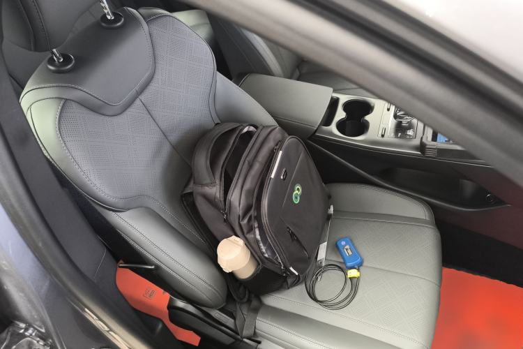 Used BYD Qin PLUS 2025 DM-i Smart Drive 55KM Leading Model Right Front Seat