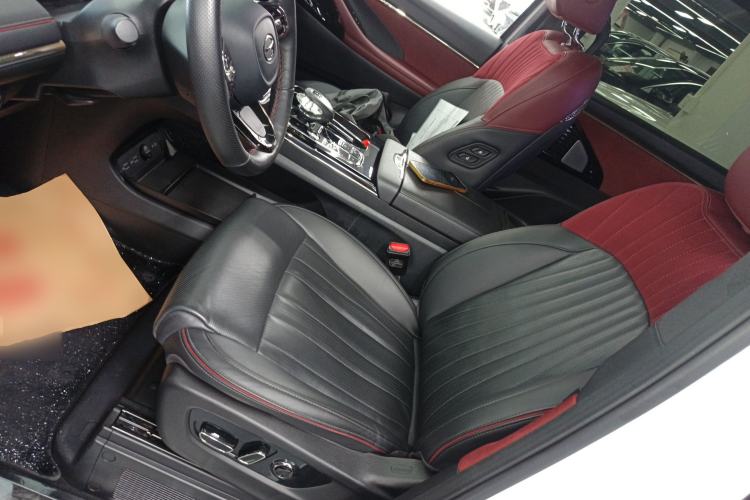 Used GAC Trumpchi M8 2023 Zongshi Series Dual-Motor Flagship Edition Left Front Seat