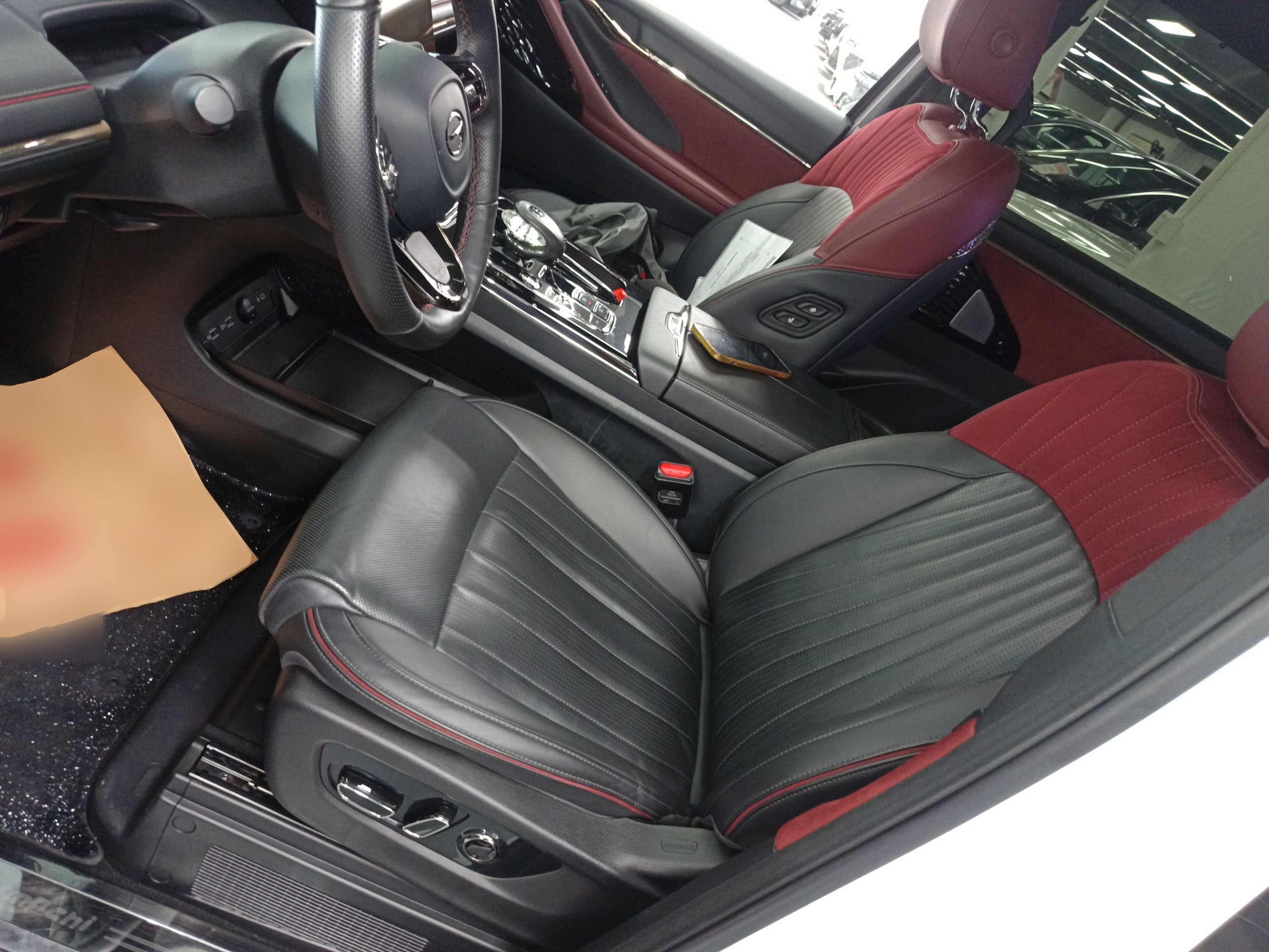Front Interior