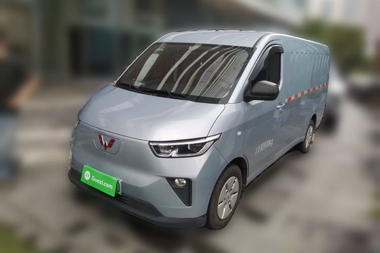 Used Wuling Yangguang 2024 300km Comfort Version with Sealed Windows 60kW