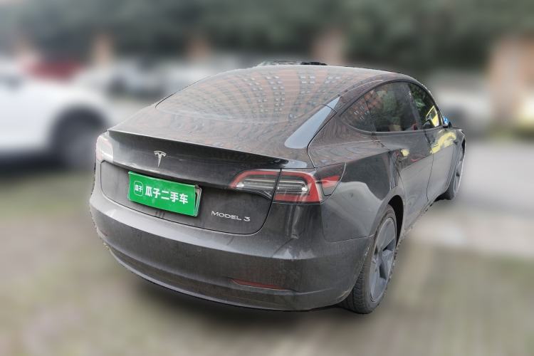 Used Tesla Model 3 2021 Standard Range Rear-Drive Upgraded Version

