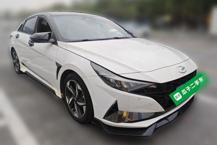 Used Hyundai Elantra 2023 240TGDi DCT N Line LUX Prestige Edition