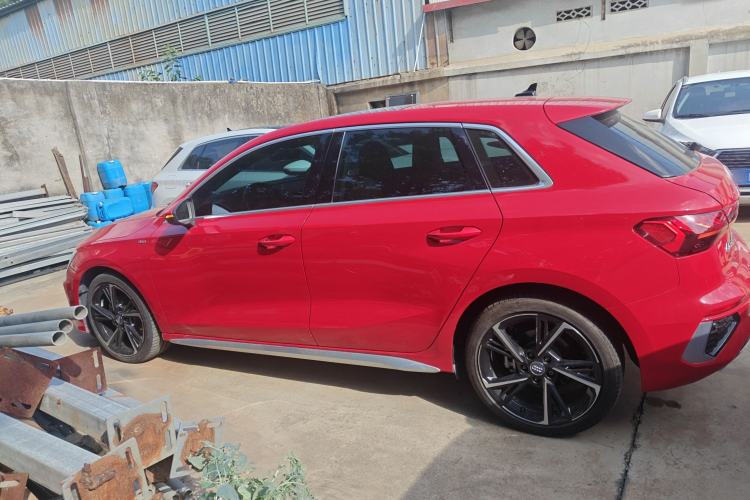 Used Audi A3 2021 Sportback 35 TFSI Fashionable Sports Model
