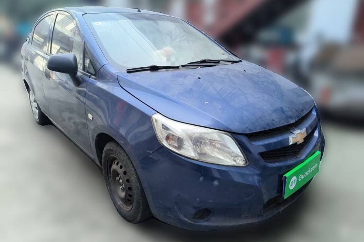Used Chevrolet Sail 2013 Sedan 1.2L Manual Happiness Edition