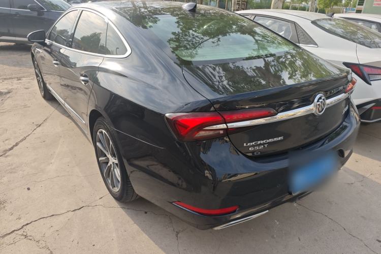 Used Buick LaCrosse 2021 652T Luxury Model Rear Left 45 Deg