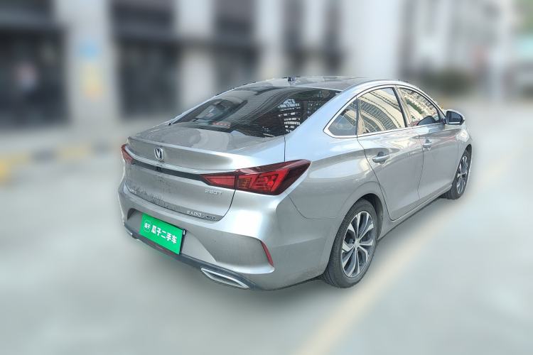 Used CHANGAN Eado 2021 PLUS Blue Whale NE 1.4T GDI DCT Flagship Model Rear Right 45 Deg