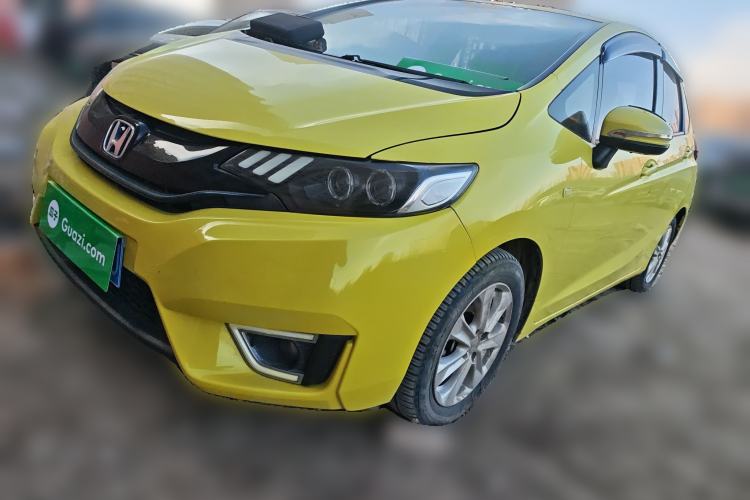 Used Honda Fit 2016 1.5L LXS CVT Comfort Sunroof Version