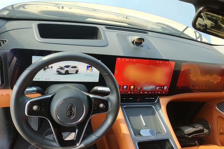 Used Hima AITO M8 2025 Extended-Range Ultra Version 53.4 kWh 5-Seater Edition
