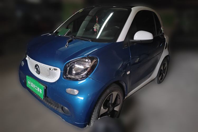 Used smart fortwo 2018 1.0L 52kW Hardtop Passion Edition China V Standard