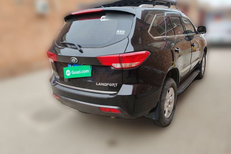 Used Foday Landfort 2018 1.9T Diesel Automatic 2WD Flagship 7-Seater
