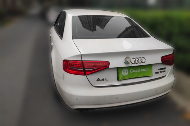 Used Audi A4L 2016 35 TFSI Collector's Edition Automatic Standard Model
