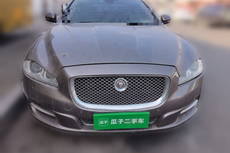 Used Jaguar XJ 2015 XJL 2.0T Two-Wheel-Drive Elegant Business Edition
