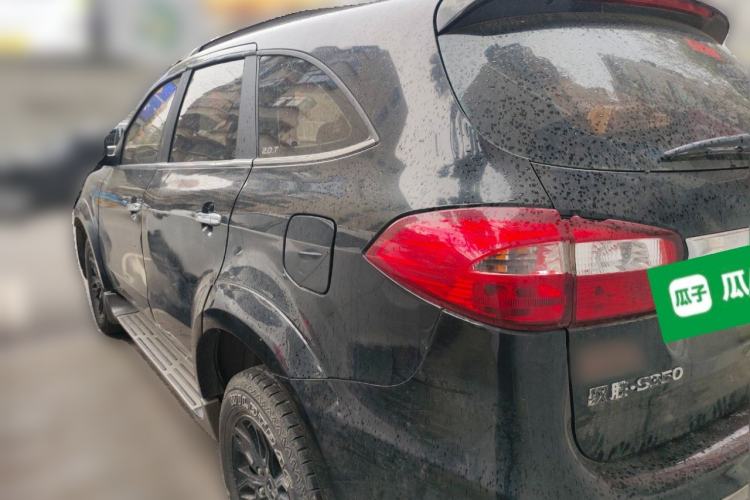 Used JMC Yusheng S350 2016 2.0T Automatic Two-Wheel Drive Gasoline Luxury Edition 5 Seats Rear Left 45 Deg