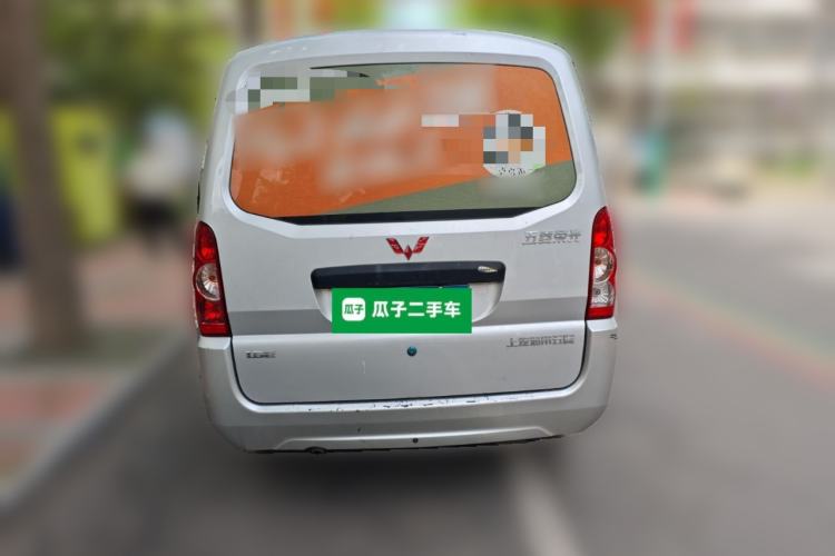 Used Wuling Rongguang 2021 1.5L Extended Standard Version with Air Conditioning – L3C Rear