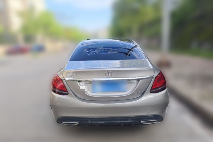 Used Mercedes-Benz C-Class 2021 C 260 L Sport Edition Star Collection