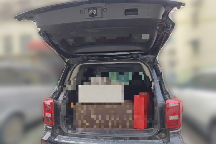 Used GAC Trumpchi GS8 2019 390T Two-Wheel Drive Luxury Smart Connectivity Version (7 Seats)