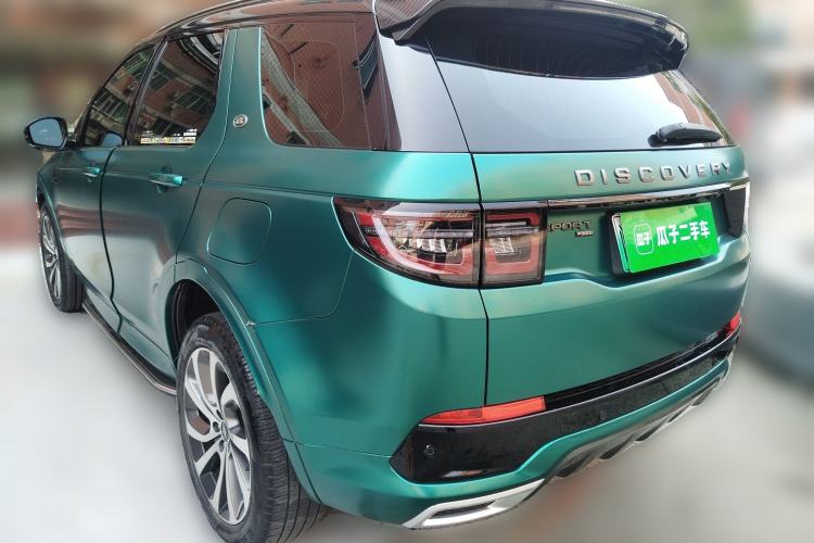 Used Land Rover Discovery Sport New Energy 2022 Facelifted P300e Plug-in Hybrid Electric Version