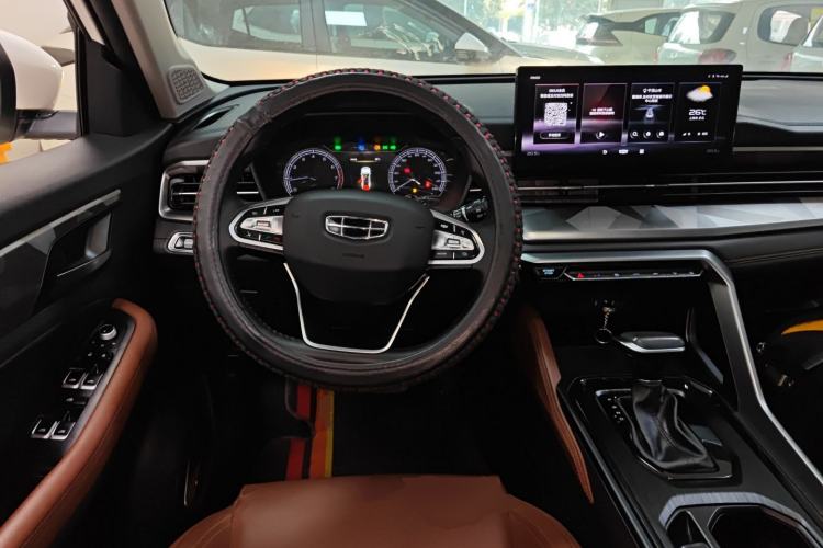 Used Geely Auto Vision X6 2021 PRO 1.4T Automatic Prestige Model Steering Wheel