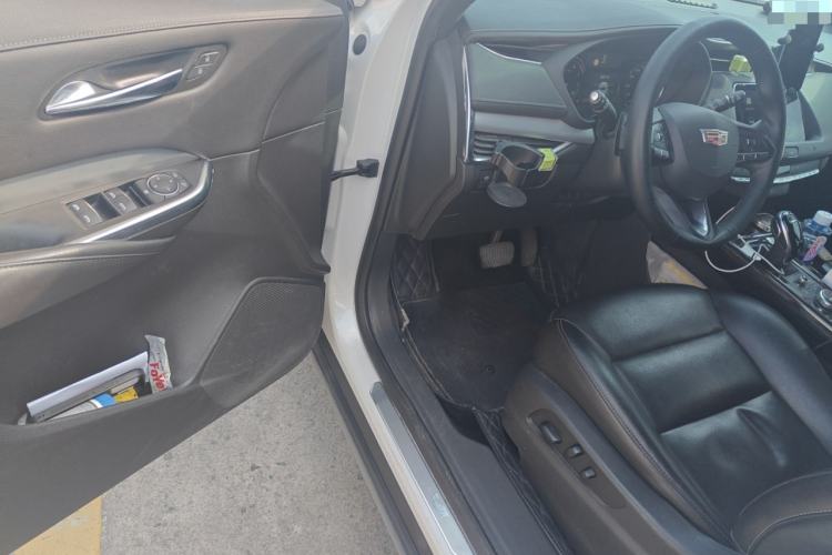 Used Cadillac XT4 2020 Revised Version 28T Two-Wheel Drive Leading Edition