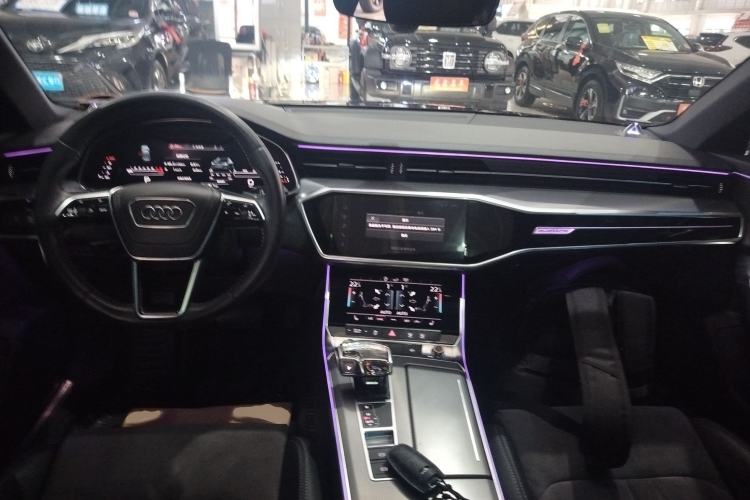 Used Audi A6L 2020 45 TFSI Prestige Dynamic Edition Center Console