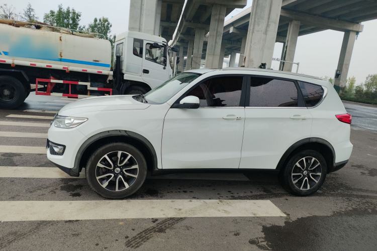 Used Cowin X3 2017 1.6L CVT Enthusiast Edition China V Standard
