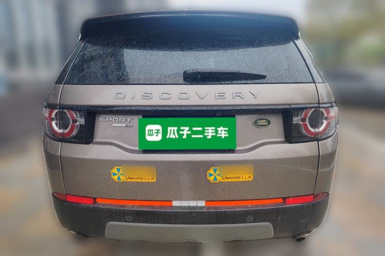 Used Land Rover Discovery Sport 2017 2.0T SE Rear