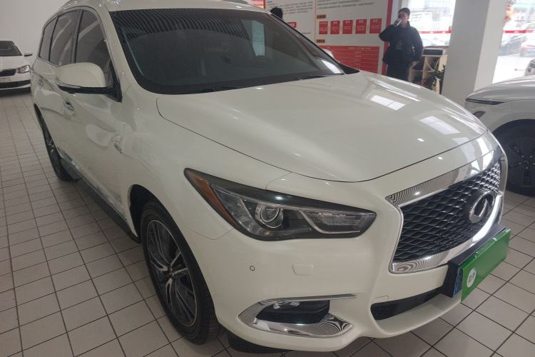Used Infiniti QX60 2016 2.5 S/C Hybrid Two-Wheel-Drive Excellence Edition China V Standard