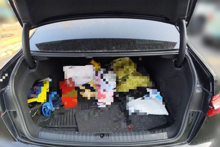 Used Audi A6L 2021 40 TFSI Luxury Dynamic Edition Trunk