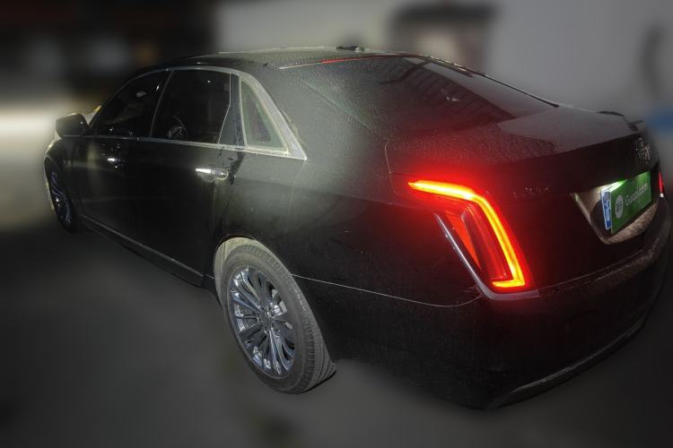 Used Cadillac CT6 2017 28T Luxury Model Rear Left 45 Deg