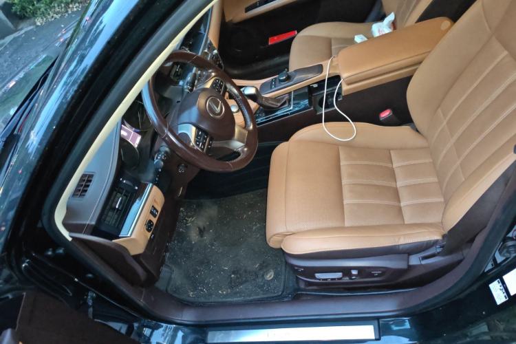 Used Lexus ES 2015 250 Elegant Edition Left Front Seat