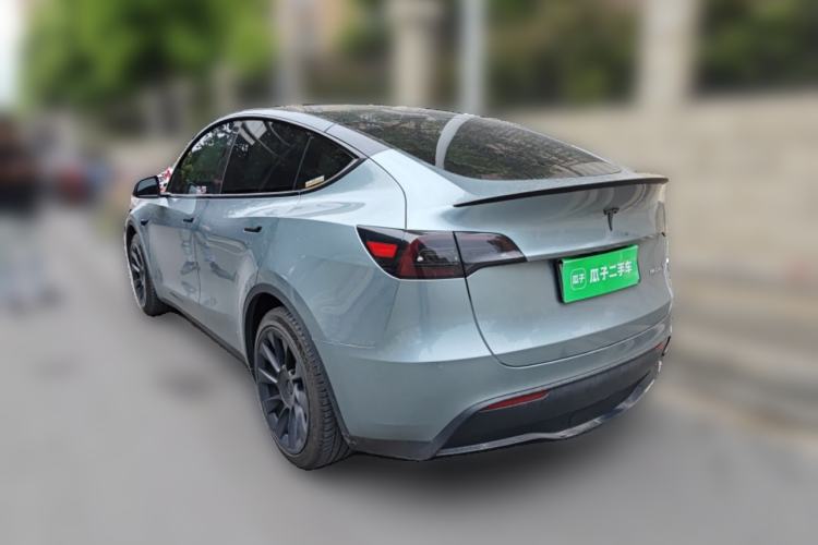 Used Tesla Model Y 2024 Rear-Wheel-Drive Version Rear Left 45 Deg