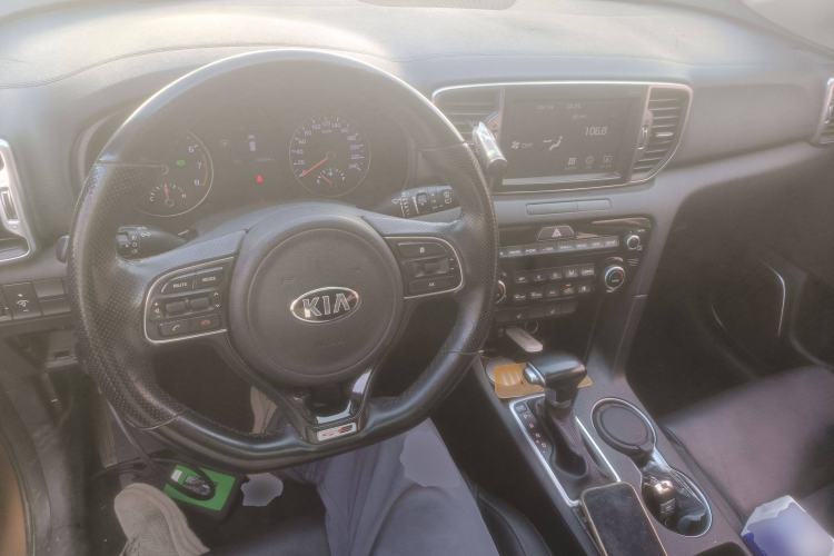 Used Kia KX5 2016 1.6T Automatic Two-Wheel Drive DLX