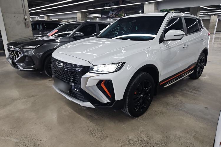 Used Geely Auto Emgrand X7 Sport 2022 Boyue X 1.8TD DCT ZhiZun Edition