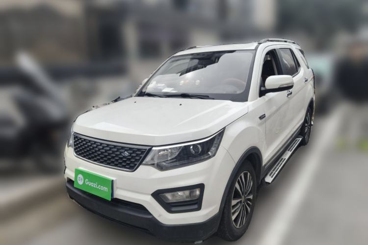 Used Oshan CX70 2017 CX70T 1.5T Automatic Luxury Edition