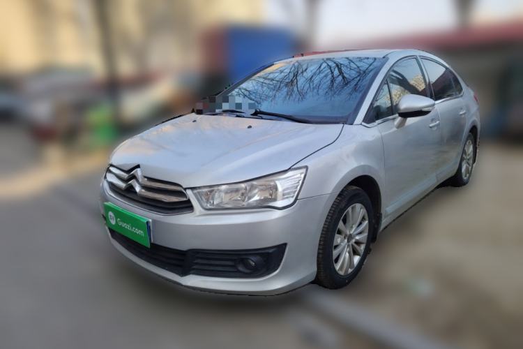 Used Citroen C-Quatre 2014 VTS Version 1.6L Manual - Premium Model