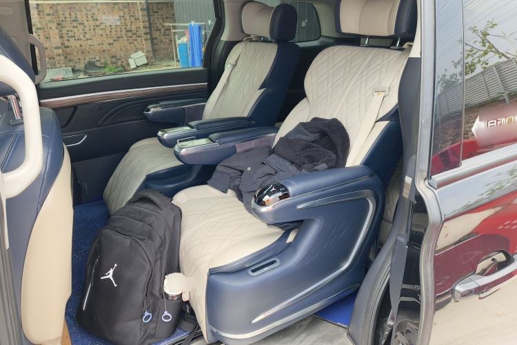 Used GAC Trumpchi M8 2021 Lingxiu Series 390T Deluxe Edition Left Rear Seat