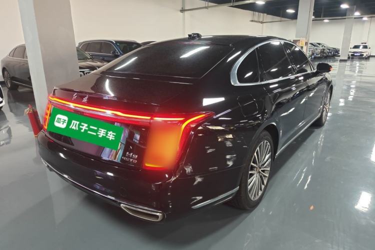 Used Hongqi H9 2022 2.0T Smart Connect Flagship Edition