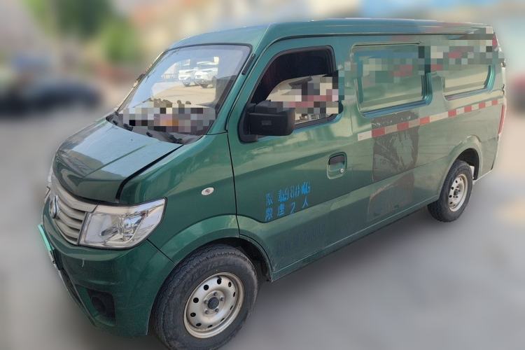 Used CHANGAN KAICHENG Star 9EV 2022 Pure Electric Van Chuangfu Edition 2 Seats 55kW