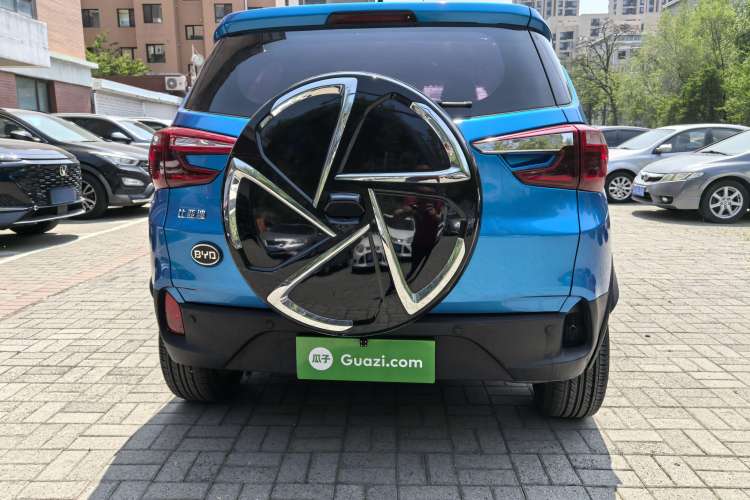 Used BYD Yuan 2017 1.5L Automatic Cool & Stylish Model