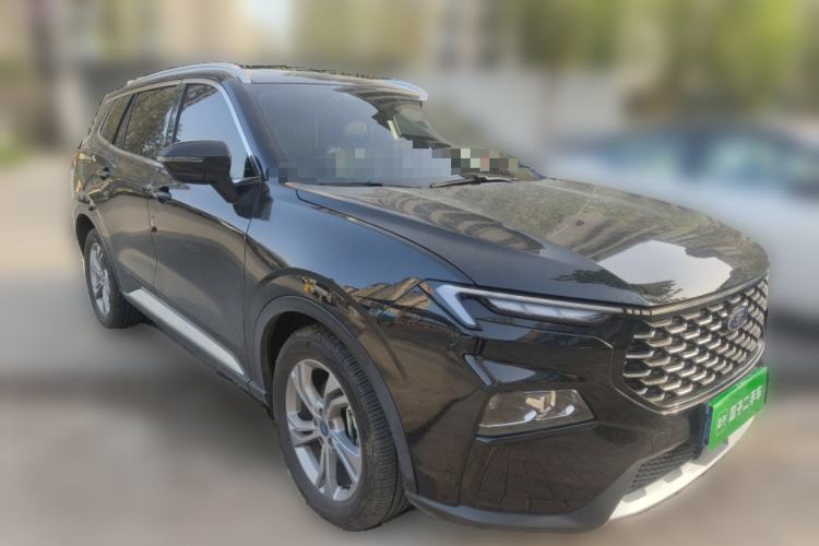 Used Ford Equator Sport 2023 EcoBoost 170 Elite Model Front Right 45 Deg