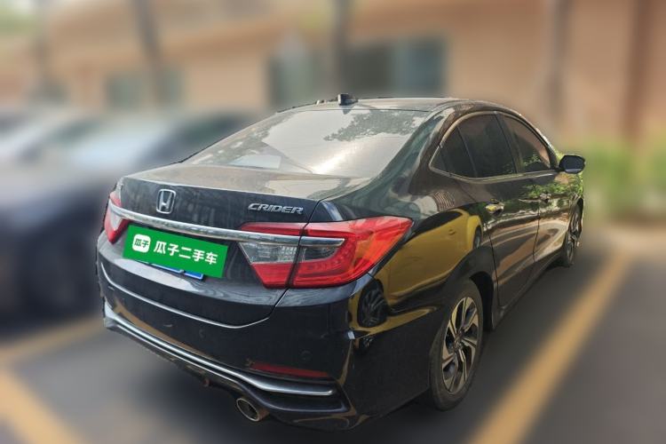 Used Honda Crider 2016 1.8L CVT Luxury Edition