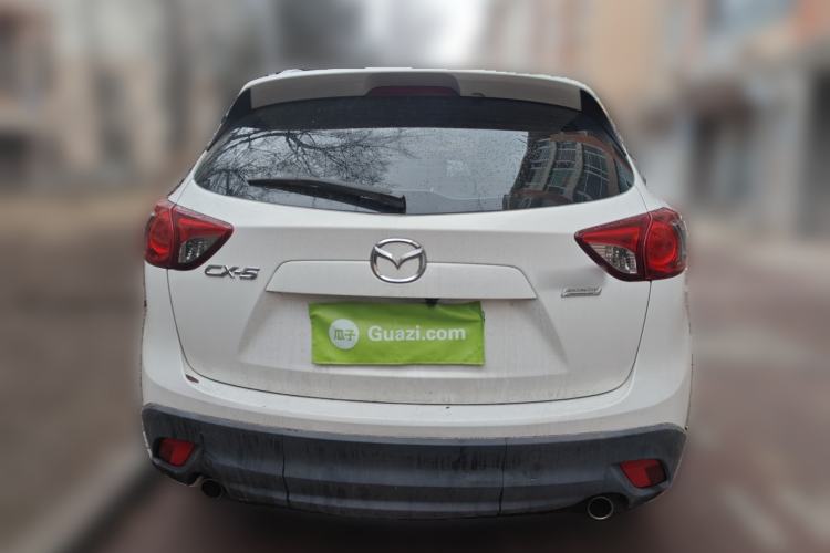 Used Mazda CX-5 2013 2.0L Manual Two-Wheel Drive Comfort Version Rear
