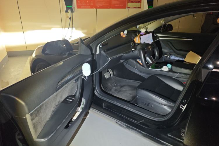 Used Tesla Model 3 2021 Standard Range Rear-Wheel Drive Upgraded Version 3D6 Driver Seat