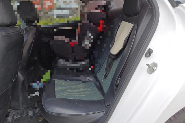 Used Hyundai Celesta 2017 1.6L Manual GL Delight Edition Left Rear Seat