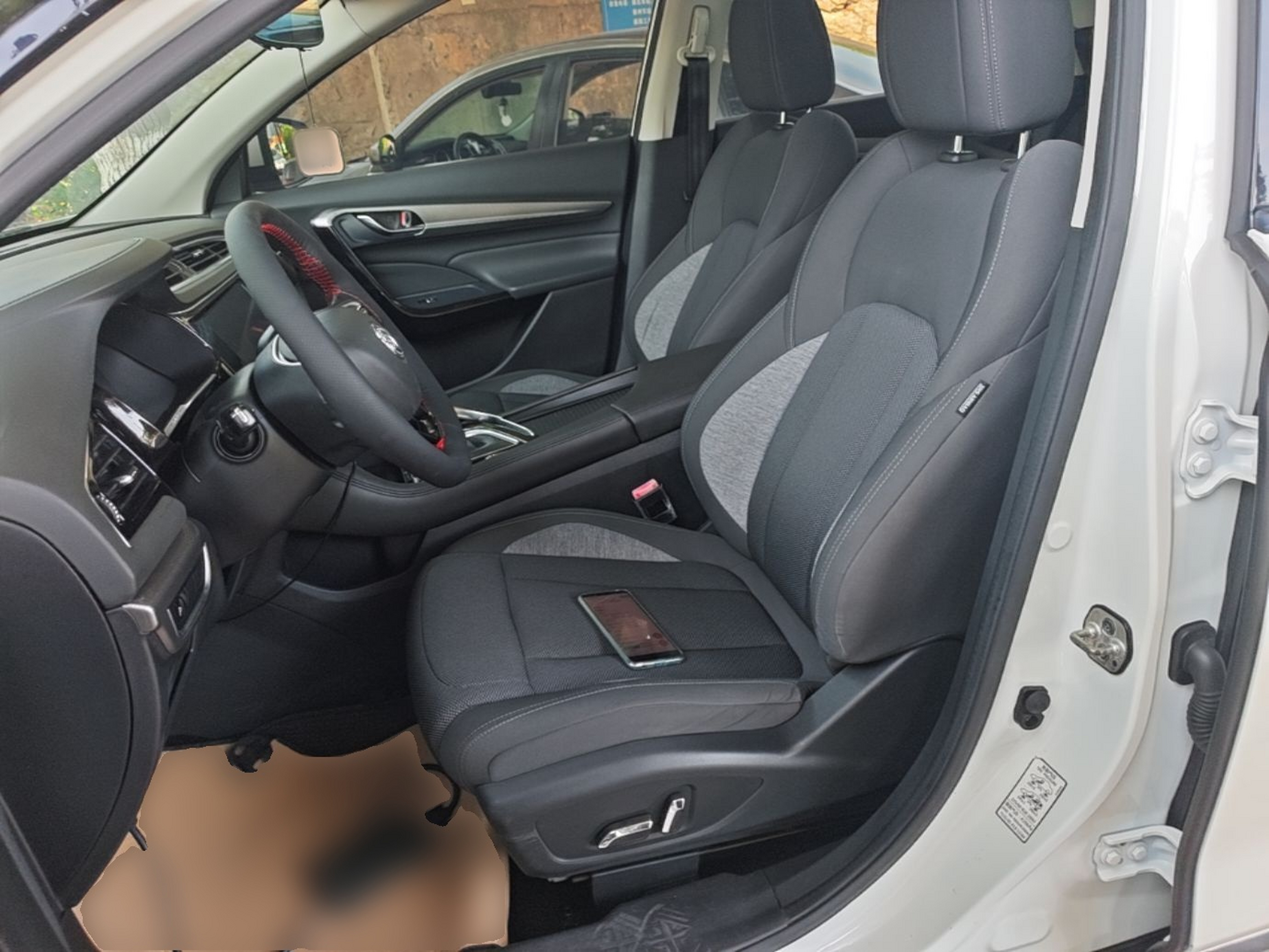 Avant de la voiture