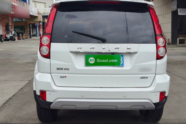 Used Haval H5 Classic 2018 Classic Edition 2.0T Manual 4x4 Progressive Model
